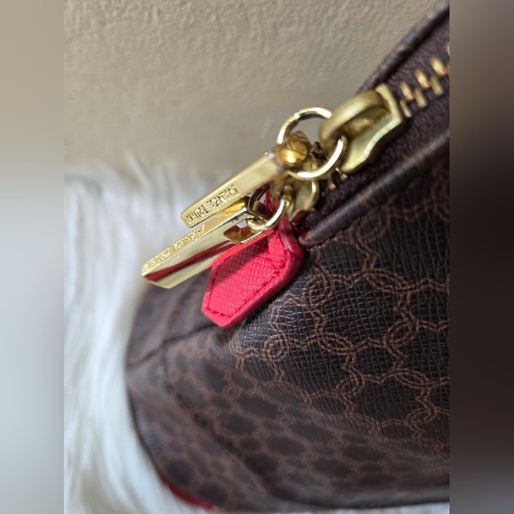 Ivanka Trump Ava Dome Satchel Handbag Purse Tote - Picture 9 of 15